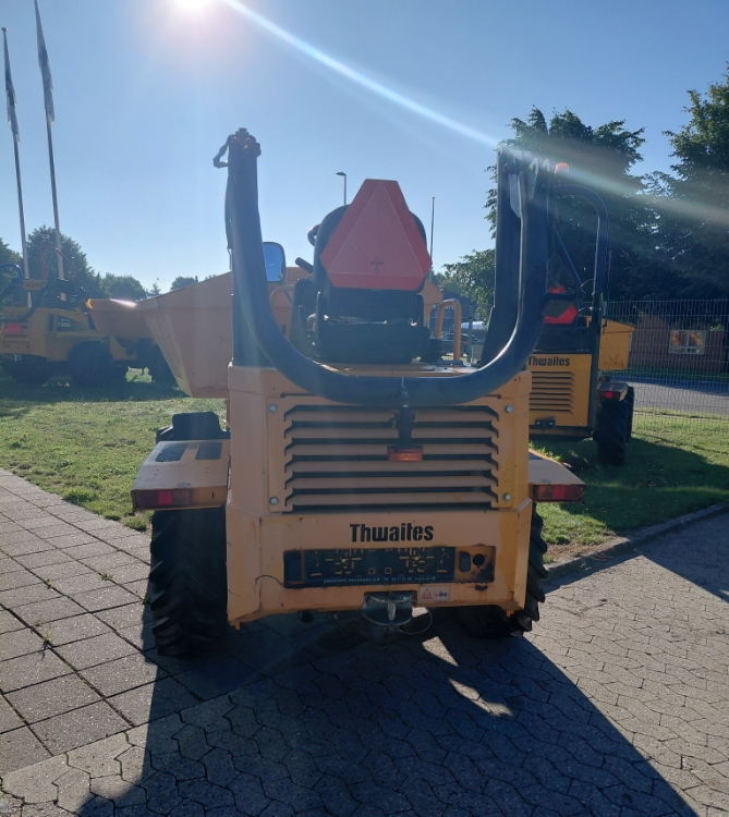Thwaites 3 Tonne m/dr. højtip, Brugt dumper