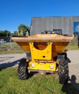 Thwaites 3 Tonne m/dr. højtip, Brugt dumper
