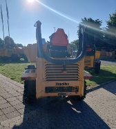 Thwaites 3 Tonne m/dr. højtip, Brugt dumper