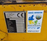 Thwaites 3 Tonne m/dr. højtip, Brugt dumper