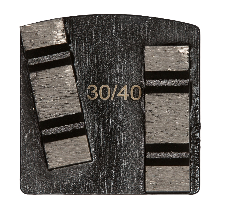 WSM Black, 12 mm, #30/40, Double
