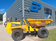 Thwaites 6 Tonne m/drejelig tip, Brugt dumper