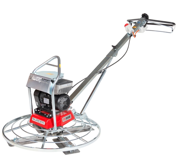 Swepac TR950E, Glittermaskine
