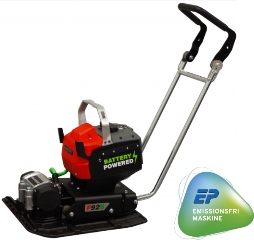 Swepac F92B, Pladevibrator 