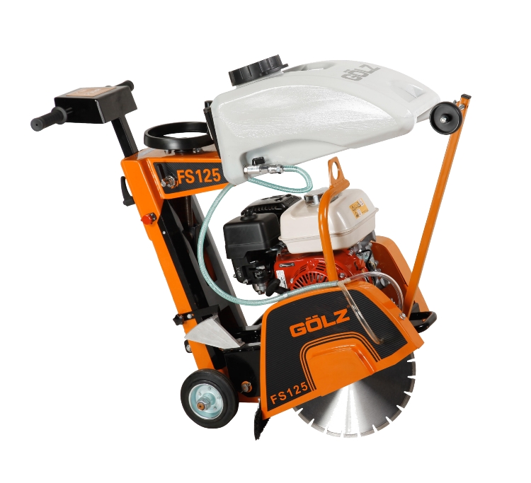 Gölz FS125, Fugeskæremaskine