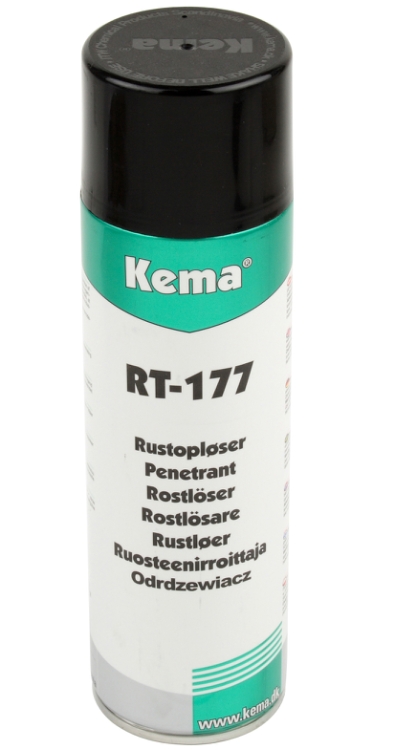 Kema RT-177, Rustopløser, Spray, 500 ml