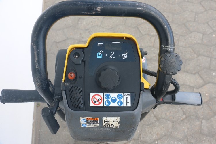 Atlas Copco Pro I, Brugt motorhammer 