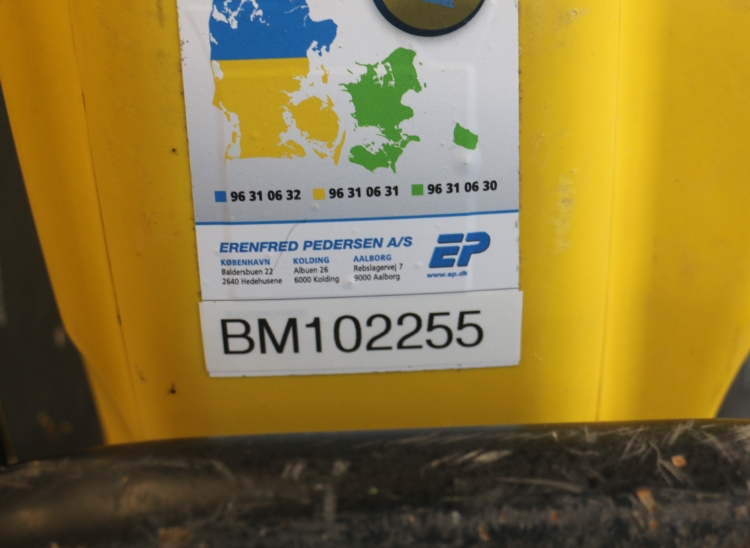 Atlas Copco Pro I, Brugt motorhammer 