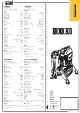 Brokk 300, Tekniske Data