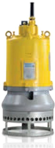 WEDA L60N, Dykpumpe 4" 
