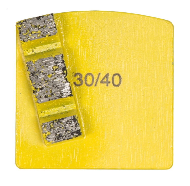 WSM Yellow, 8 mm, #30/40, Single