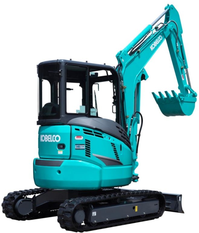 Kobelco SK35SR-6, Minigraver 