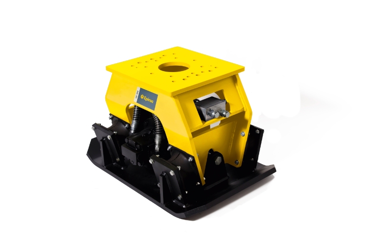 Epiroc HC450 Pladevibrator (360° rotation), Maskinbåren