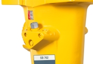 Epiroc SB702, Hydraulikhammer