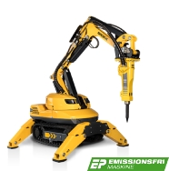 Brokk 110, Nedbrydningsrobot