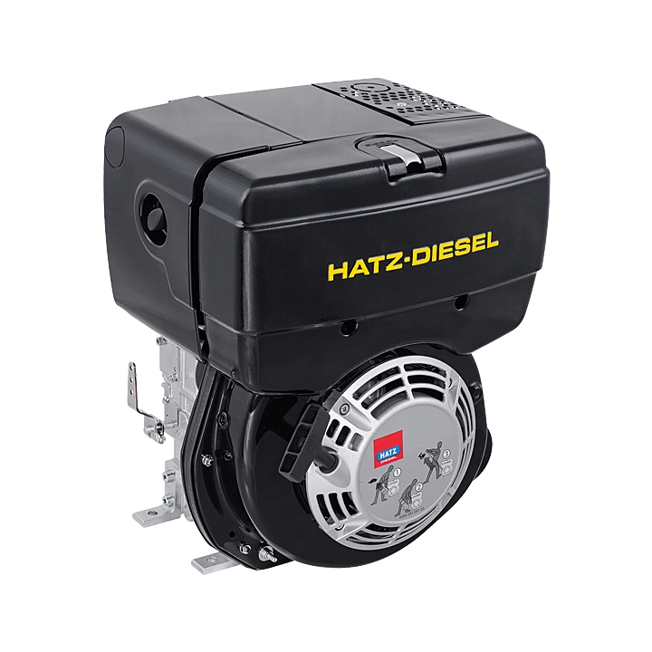 Hatz 1B50-X-B11, Dieselmotor