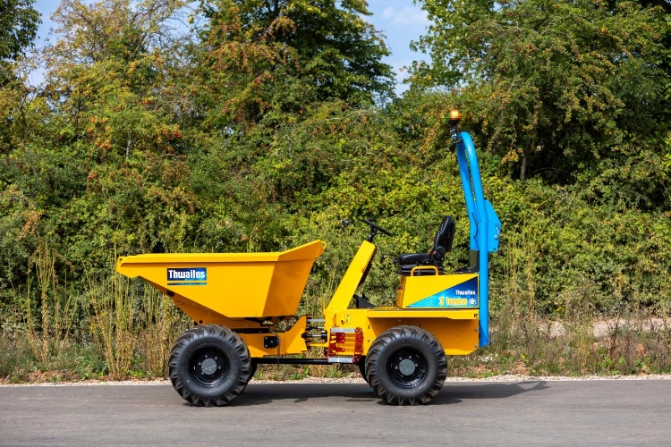 Thwaites 3 ton Elektrisk Dumper