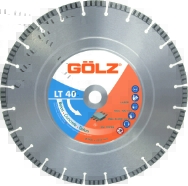 Gölz LT 40, Ø300x20 mm, Diamantskive