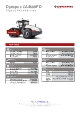 Teknisk datablad, Dynapac CA4600PD