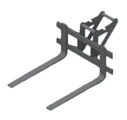 CP T6 Pallegaffelsæt