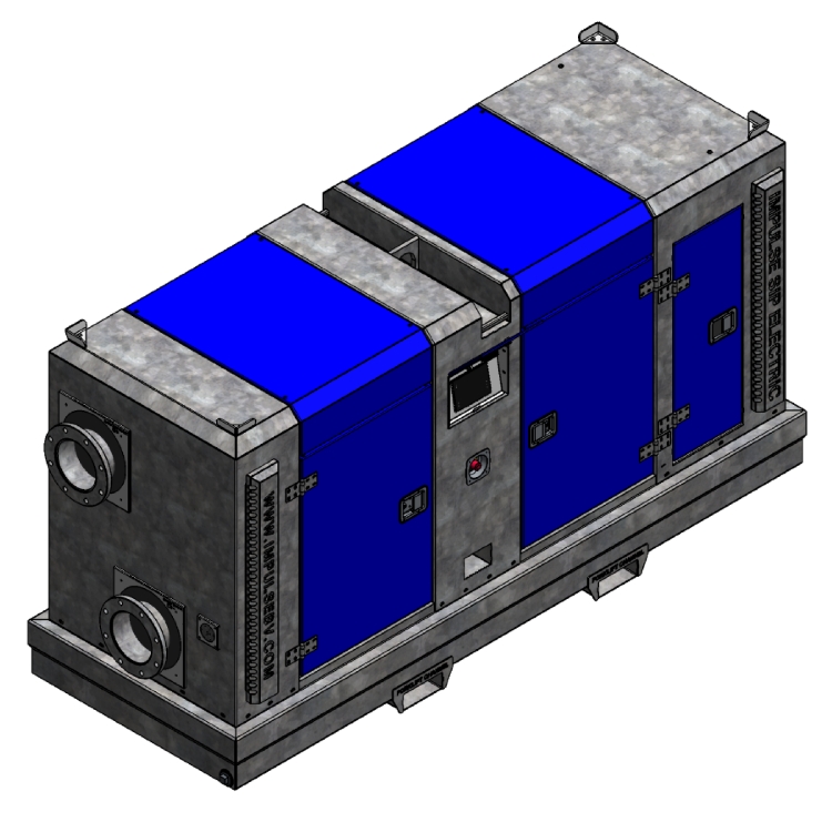Impulse E-SIP 200-8, Overflytningspumpe