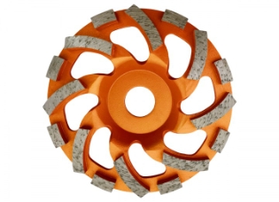 Gölz DS 36 Turbo, Ø150x22,2 mm, Diamantkopskive