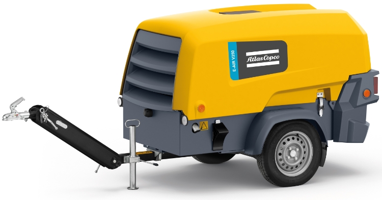 Atlas Copco H250 VSD, Kompressor