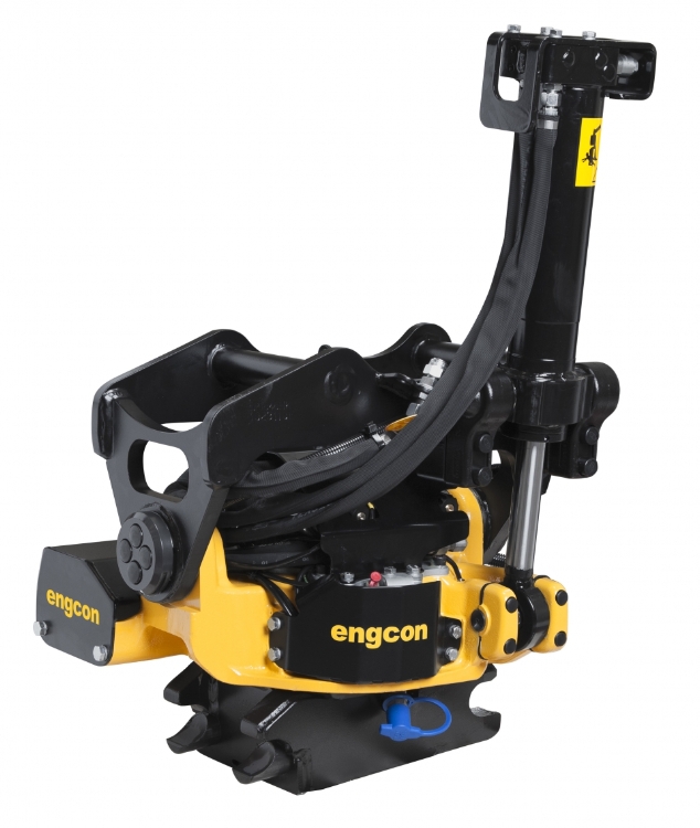 Engcon EC206, Tiltrotator