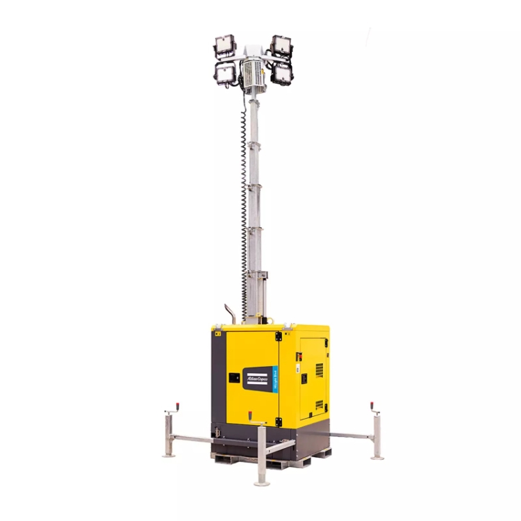 Atlas Copco Lysmast Hilight BI+4 Hybrid
