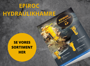 EPIROC HYDRAULIKHAMRE