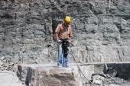 Atlas Copco RH 658L, Bjergboremaskine