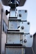 Street Plug-in Lysmast - 4 x 160W LED