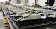 Street Plug-in Lysmast - 4 x 160W LED