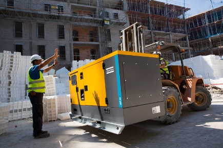 Atlas Copco udvider sortimentet af sine QES-generatorer - op til 500 kVa