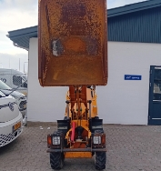 Thwaites 1 Tonne m/højtip, Brugt dumper 