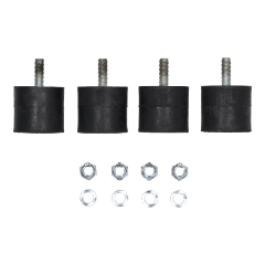 Gummifodsæt Ø50x45 /t 1B/1D motorer