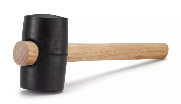 Hultafors GU75, Gummihammer