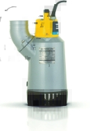 WEDA D40N, 3" Dykpumpe