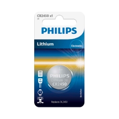 Philips Knapcellebatteri CR2450 1 stk