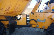 Thwaites 6 tons m/dr. tip, Brugt dumper