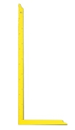 Tømrervinkel 80x32 cm.