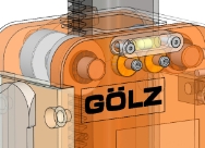 Gölz Kerneboremaskine KB500 med stativ