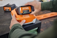 STIHL Hurtiglader AL 301
