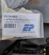Bomag BPR50/52D, Brugt pladevibrator 