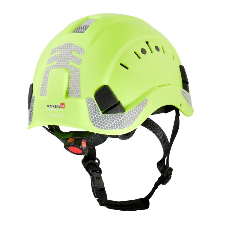 IQ sikkerhedshjelm HI-VIZ gul