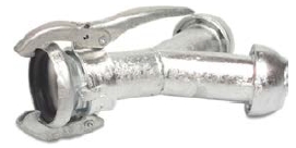 Y-stykke Perrot 4"