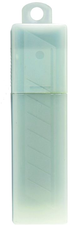 Knivblade, 10 stk., 18 mm