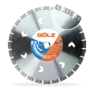 Gölz RX1, Ø400x25,4 mm, Diamantskive
