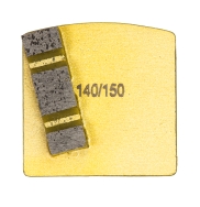 WSM Gold, 8 mm, #140/150, Single