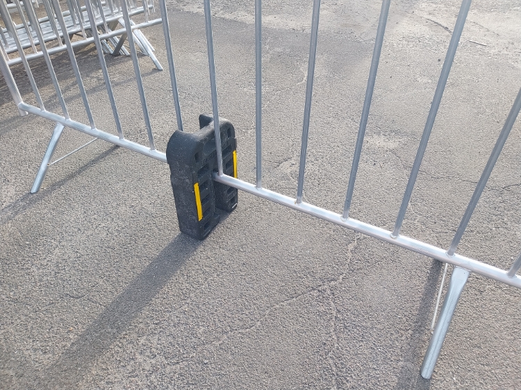 Ballastklods til publikumshegn - 9kg